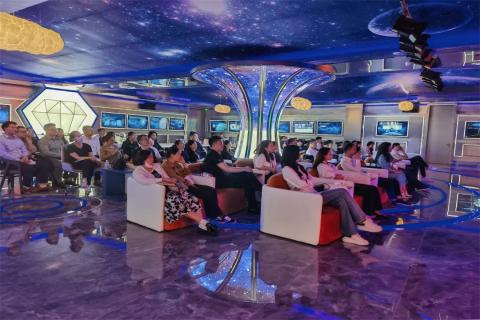 探访培育钻石，为高科技赋能！狗子28团队赴科微之星观摩学习