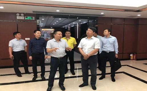 长春市九台区政府领导、安徽省淮南市毛集领导来访狗子28加速器